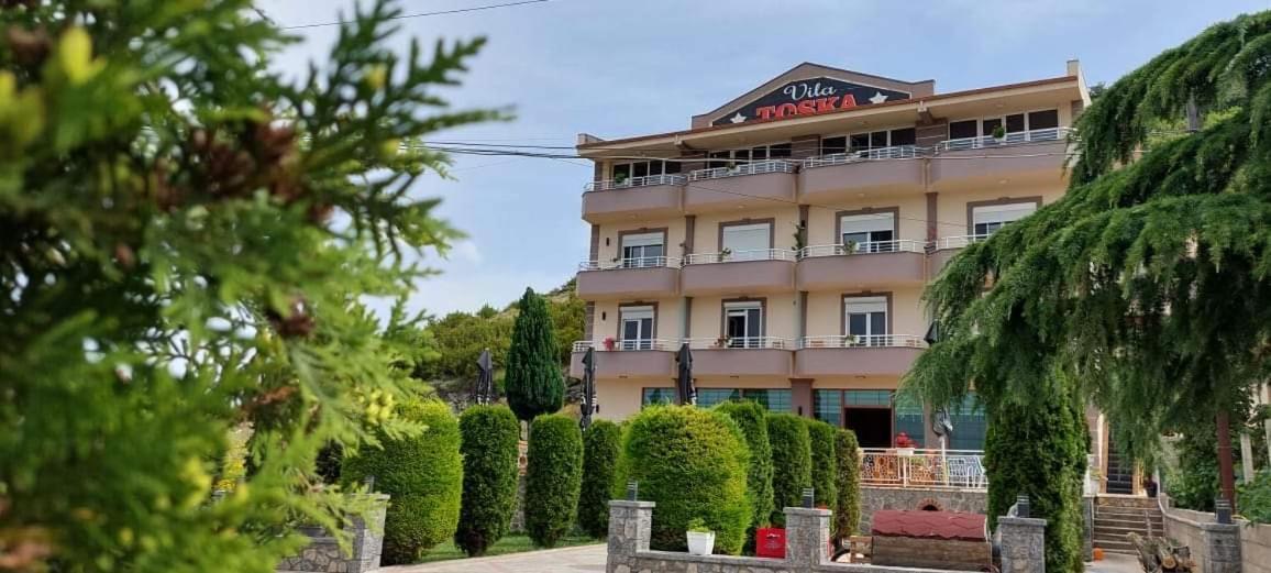 Hotel Vila Toska Piskupat 외부 사진