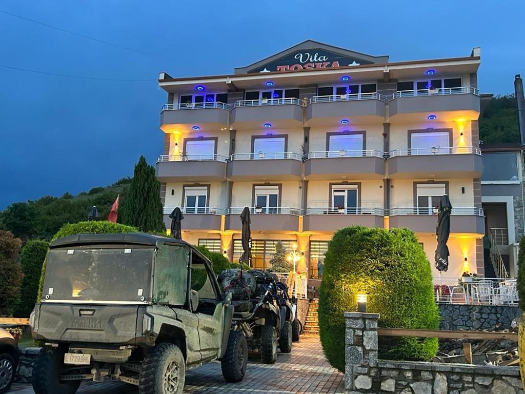Hotel Vila Toska Piskupat 외부 사진