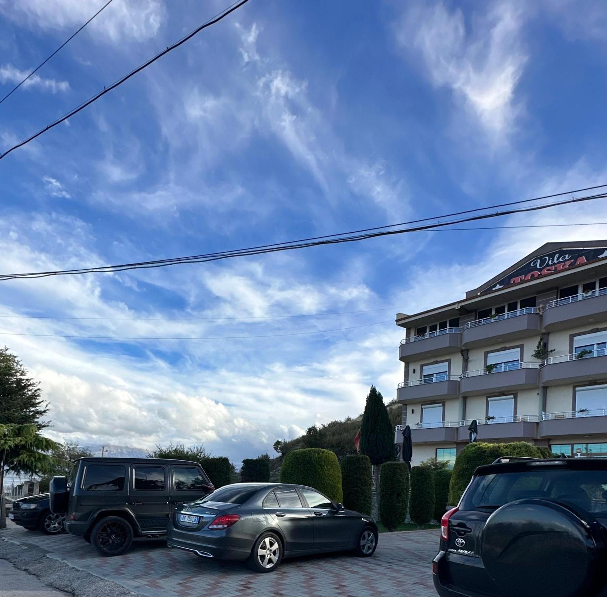 Hotel Vila Toska Piskupat 외부 사진