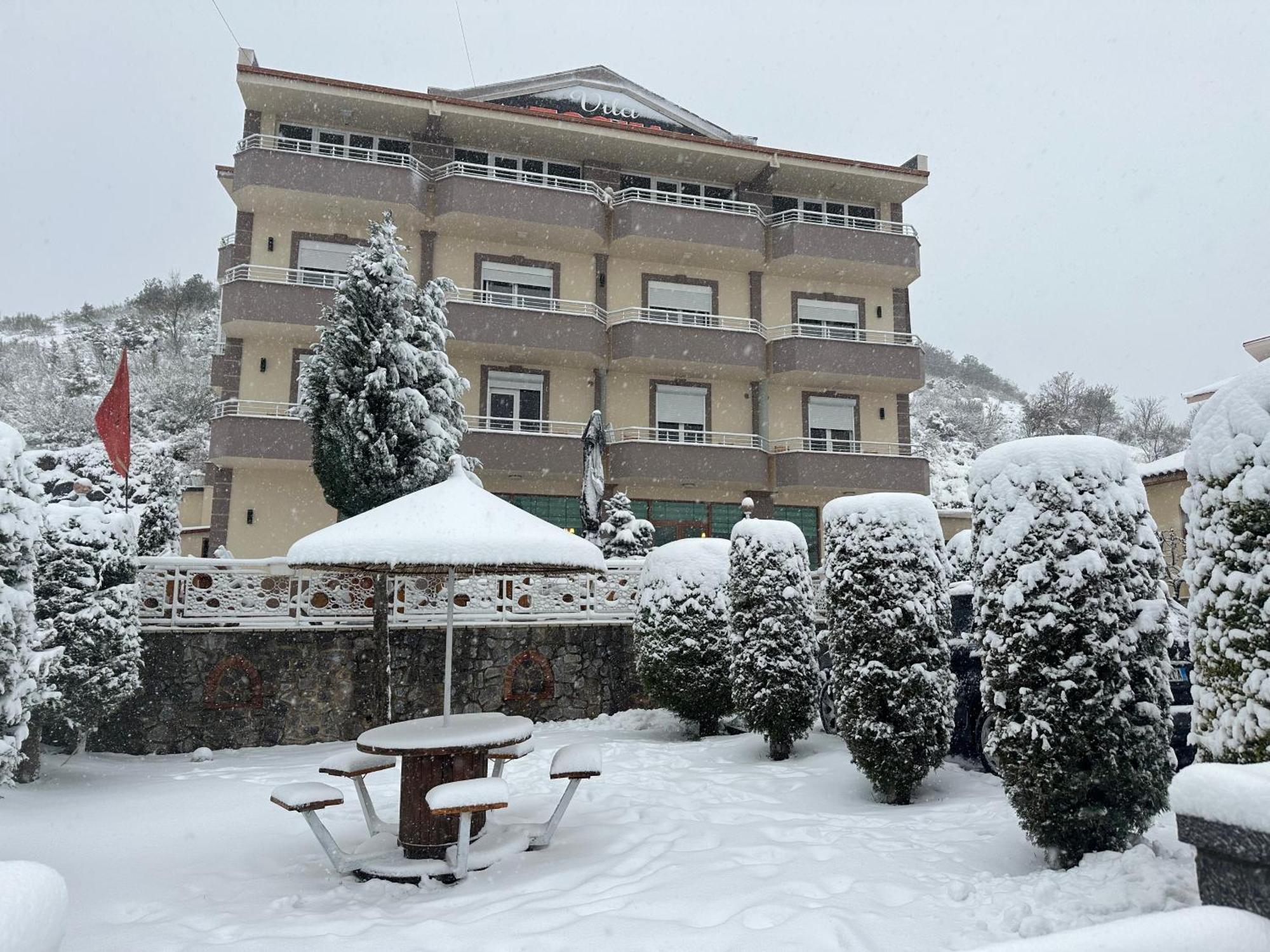Hotel Vila Toska Piskupat 외부 사진