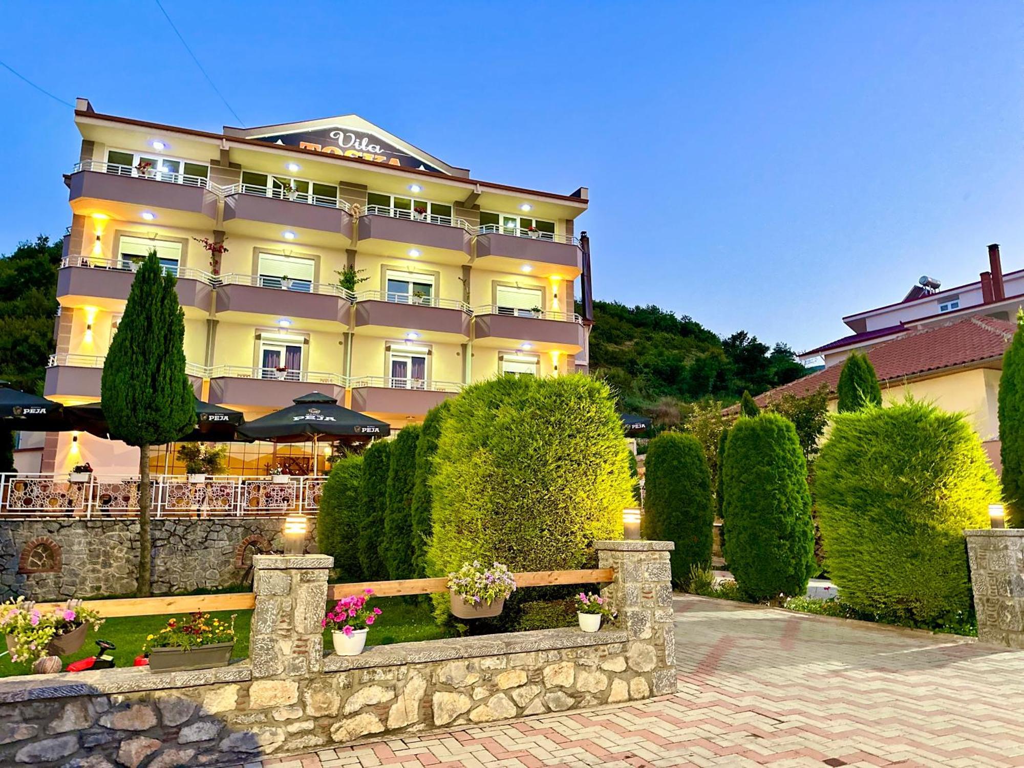 Hotel Vila Toska Piskupat 외부 사진